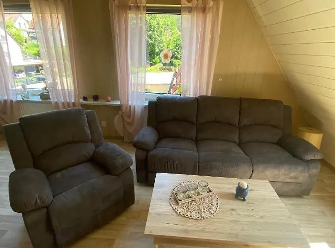 公寓 Meilerplatz - Familienfreundliche Fuer Max. 4 Personen In Am Harz 巴特劳特堡