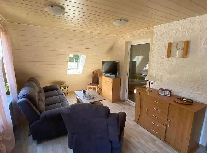 Meilerplatz - Familienfreundliche Fuer Max. 4 Personen In Am Harz 巴特劳特堡