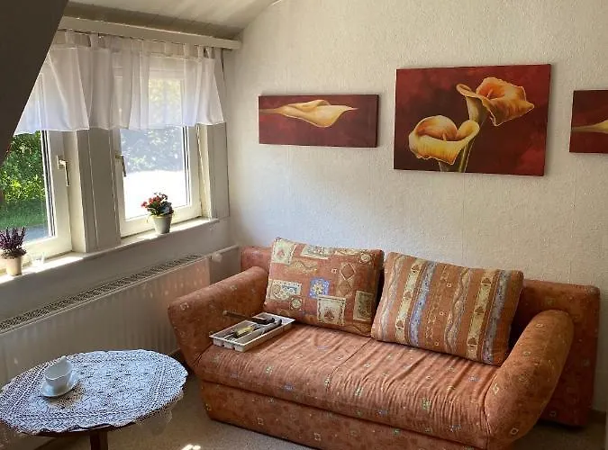 Meilerplatz - Familienfreundliche Fuer Max. 4 Personen In Am Harz 公寓 巴特劳特堡